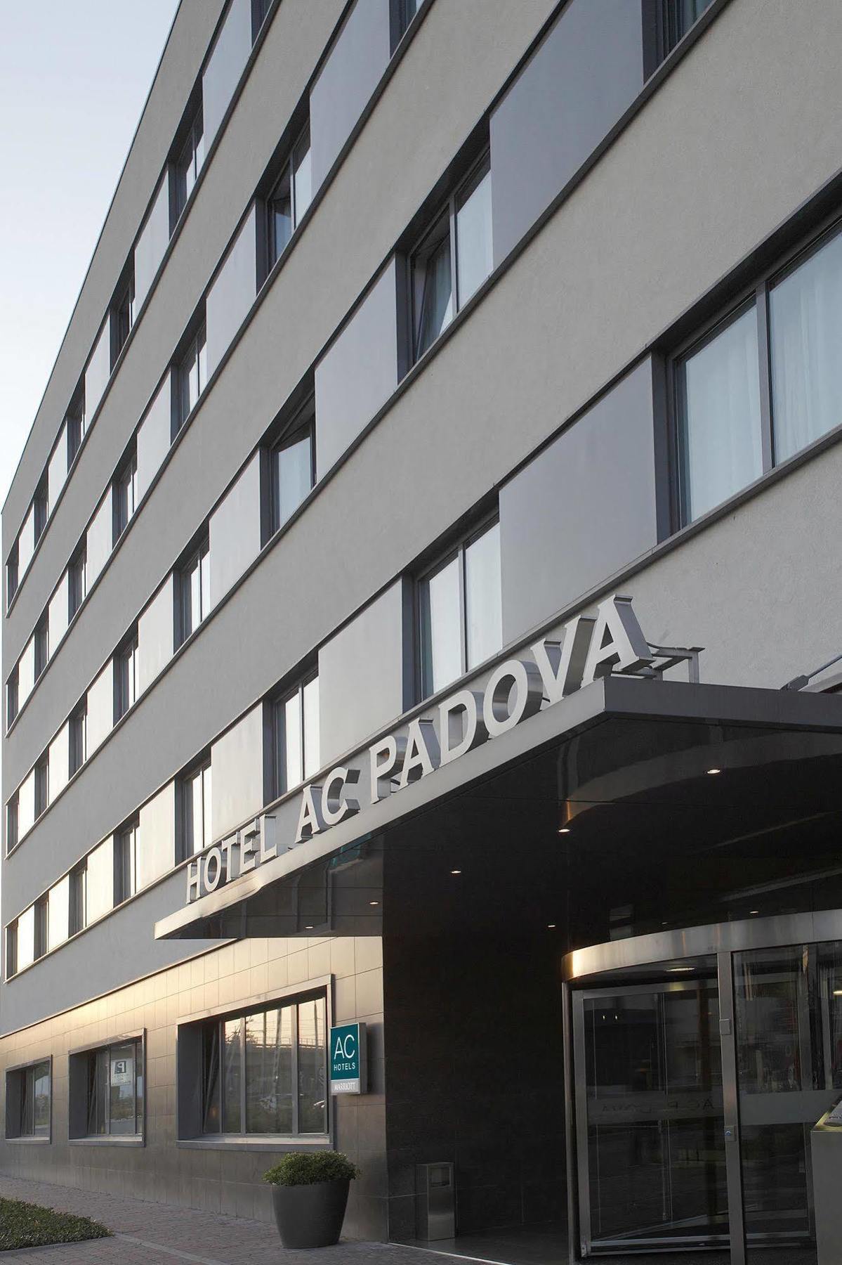 Ac Hotel Padova By Marriott Exterior photo